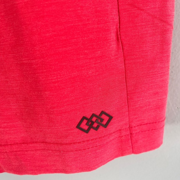 LEG3ND Swim Trunks. Sz M. Red. Pockets. Elastic waist  activewear beachwear - Picture 5 of 13
